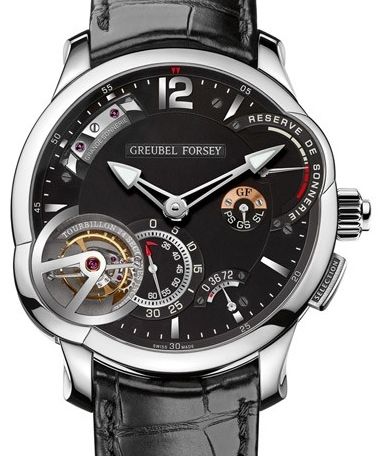 Review Copy Greubel Forsey Grande Sonnerie Ti Black Dial watches